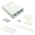 NK4BXWH-AY - MOD BOX SMD 4PORT WHITE