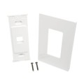 N080-101 - 1-PORT SINGLE-GANG UNIVERSAL KEY