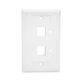 NFP-2028 - KEYSTONE WALL PLATE W/ ICON SLOT
