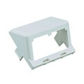 CHS2IW-X - INSERT, 2 PORT, SLOPED, OFF WHIT