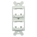 CF1064WHY - MINI COM DUPLEX ADAPTER, MOUNTS