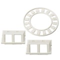 FPMIAD15-FW - MOD INSERT 2PORT WHITE