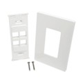 N080-104 - 4-PORT SINGLE-GANG UNIVERSAL KEY