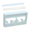 CFFPL4WH - MINI COM MODULAR FURNITURE FACEP