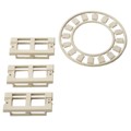 FPMIFD-I - MOD INSERT 2PORT IVORY