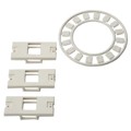 FPMIFS-FW - MOD INSERT 1PORT WHITE