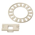 FPMIFS-I - MOD INSERT 1PORT IVORY