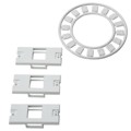 FPMIFS-W - MOD INSERT 1PORT WHITE