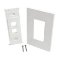 N080-102 - 2-PORT SINGLE-GANG UNIVERSAL KEY