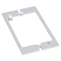 MWBA1 - SINGLE GANG WALL BOARD ADAPTER F
