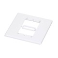 MIWBAIW - BOX ADAPTER, IN WALL, OFF WHITE