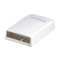 CBX4IG-AY - MOD BOX SMD 4PORT GRAY