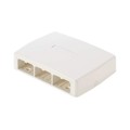 CBXQ6WH-A - MOD BOX SMD 6PORT WHITE