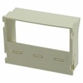 1116408-1 - MOD INSERT 3PORT ALMOND