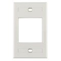 FPHSHUT-FW - FACEPLATE SINGLE GANG WHITE