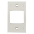 FPSHUT-FW - FACEPLATE SINGLE GANG WHITE