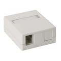 SMBDUAL-FW - MOD BOX SMD 2PORT WHITE