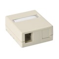 SMBDUAL-I - MOD BOX SMD 2PORT IVORY