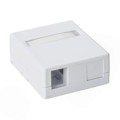 SMBDUAL-W - MOD BOX SMD 2PORT WHITE
