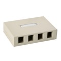 SMBQUAD-I - MOD BOX SMD 4PORT IVORY