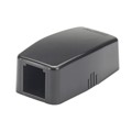 CBXQ1BL-A - MOD BOX SMD 1PORT BLACK