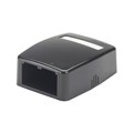 CBXQ2BL-A - MOD BOX SMD 2PORT BLACK