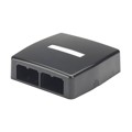 CBXQ4BL-A - MOD BOX SMD 4PORT BLACK