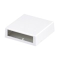 CBXC4EI-A - MOD BOX SMD 4PORT IVORY