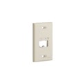 UICFP2WH - FACEPLATE, 2 PORT, CLASSIC, ULTI