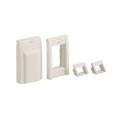UICFPRTR4IW - FACEPLATE KIT, TAMPER RESISTANT,