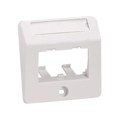 CHES2AWY - FACEPLATE SLOPE MINI 2-POS 50X50