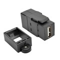U060-000-KP-BK - USB 2.0 ALL-IN-ONE KEYSTONE/PANE