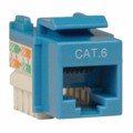 N238-001-BL - INSERT RJ45 JACK TO IDC CONN