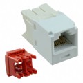 CJ5E88TGWH - CATEGORY 5E, RJ45, 8-POSITION, 8
