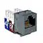 NKJ-5501 - CAT5E SLIMSTYLE 90 DEGREE KEYSTO