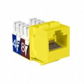 NKJ-5505 - CAT5E SLIMSTYLE 90 DEGREE KEYSTO