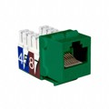 NKJ-5506 - CAT5E SLIMSTYLE 90 DEGREE KEYSTO
