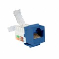 NKJ-5402 - CAT5E TOOLESS KEYSTONE JACKS 8P8