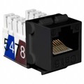 NKJ-6501 - CAT6 SLIMSTYLE 90 DEGREE KEYSTON