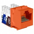 NKJ-6504 - CAT6 SLIMSTYLE 90 DEGREE KEYSTON