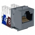 NKJ-6500 - CAT6 SLIMSTYLE 90 DEGREE KEYSTON