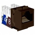 NKJ-6511 - CAT6 SLIMSTYLE 90 DEGREE KEYSTON