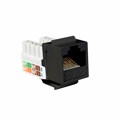 NKJ-6201 - CAT6A SLIMSTYLE 90 DEGREE KEYSTO