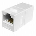 NKJ-6302 - CAT6A INLINE KEYSTONE COUPLER RJ