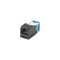 CJ6X88TGBL-C - MINI-COM MODULE, CAT 6A, UTP, 8