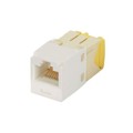CJR5E88TGWH - MINI-COM MODULE, CAT 5E, UTP, 8
