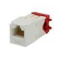 CJR5E88TGAW - MINI-COM MODULE, CAT 5E, UTP, 8