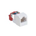 CJ5E88TIG - MINI-COM MODULE, CAT 5E, UTP, 8