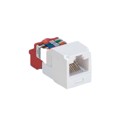 CJ5E88TGR - MINI-COM MODULE, CAT 5E, UTP, 8