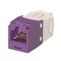 CJ688TGVL-24 - MINI-COM MODULE, CAT 6, UTP, 8 P